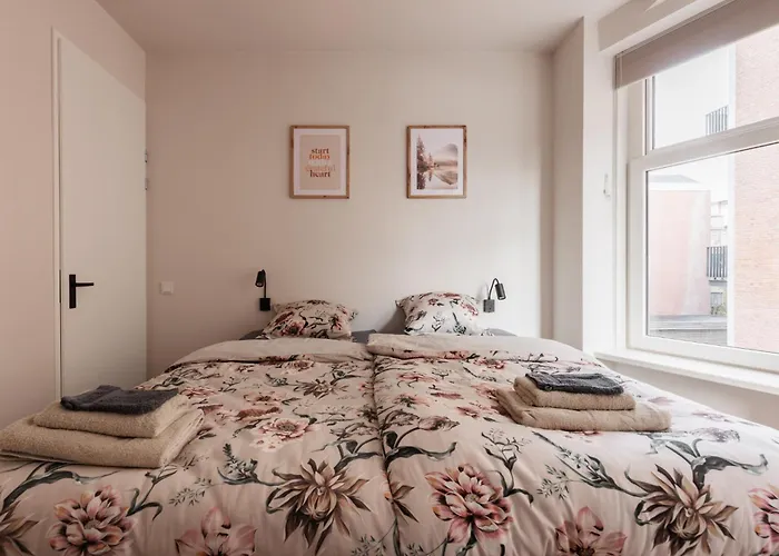 Luxe Op Toplocatie In Centrum Stay&rejoice Lägenhet *