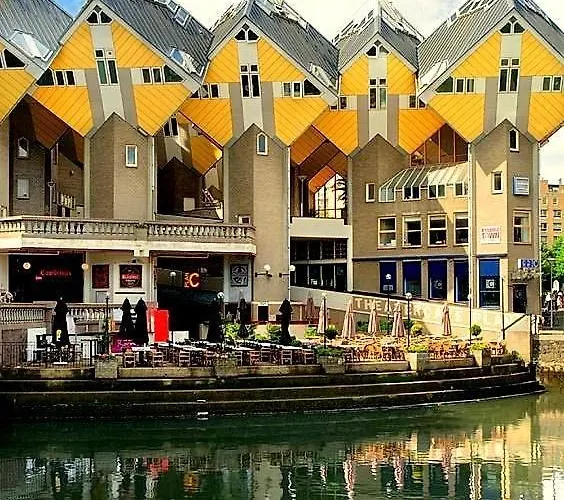 Luxe Op Toplocatie In Centrum Stay&rejoice Lägenhet Rotterdam